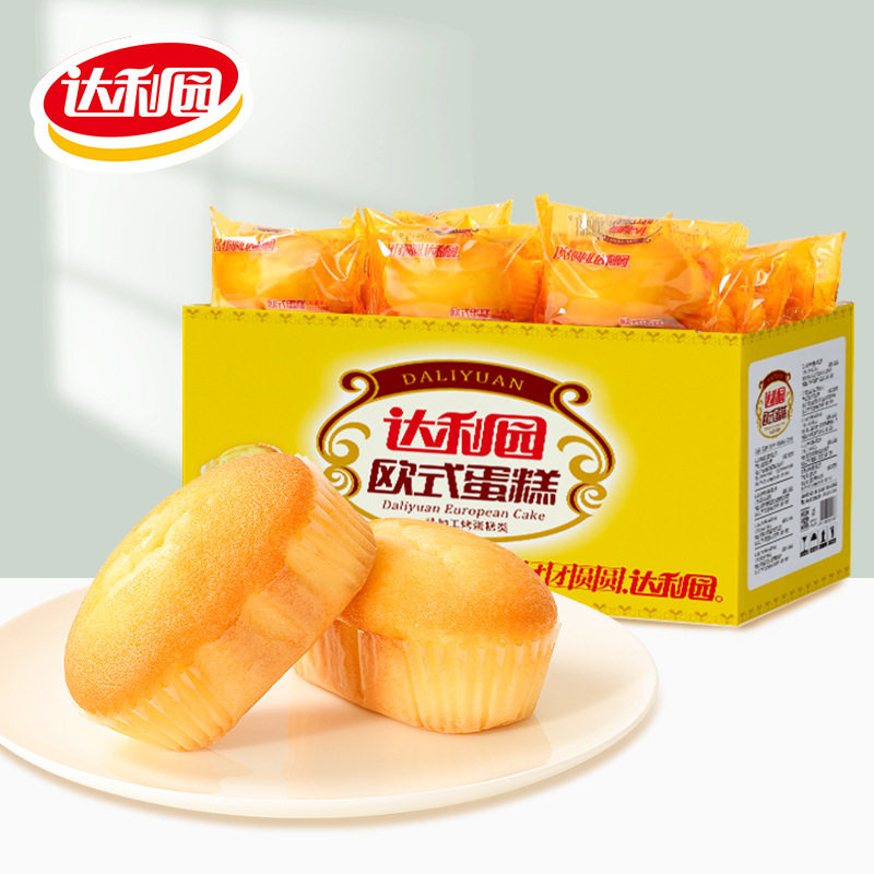【达利园欧式蛋糕2.5kg整箱】早餐糕点休闲零食小吃食品散装整箱,零食/坚果/特产,传统西式糕点,淘宝优惠券,粉丝福利购,淘宝优惠卷