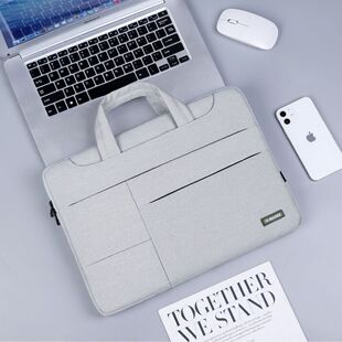 跨境15.6寸手提笔记本电脑包商务手提公文包使用笔记本内胆包