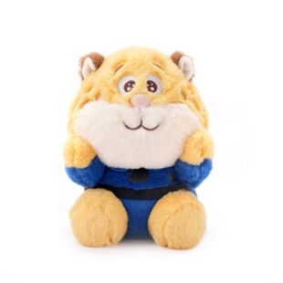 正版疯狂动物城朱迪警官狐狸尼克豹警官绒乐派对毛绒公仔玩偶玩具