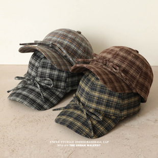 惠州市胡茬实业有限公司毛呢棒球帽女鸭舌帽学院风百搭显脸小帽子