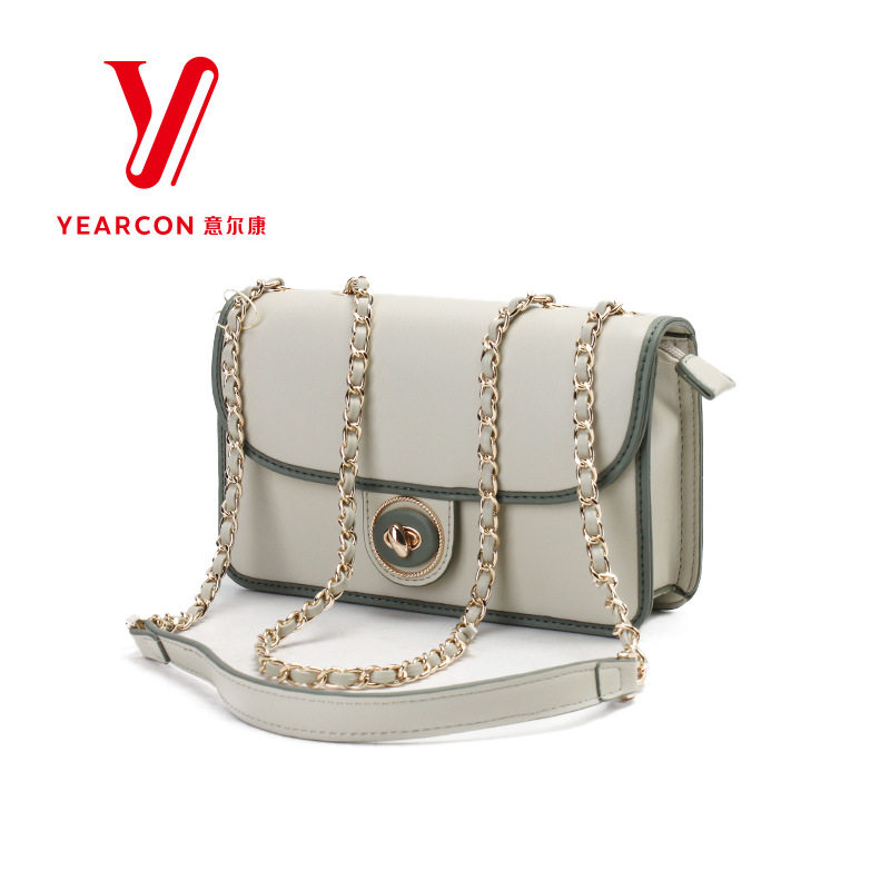 意尔康官方旗舰店官网正品女包包方包时尚小包通勤上班族小包