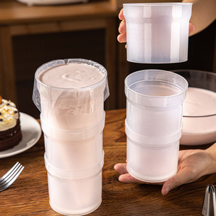 裱花袋放置架蛋糕装奶油器杯子倒料支撑杯套装可收纳烘焙刮刀工具