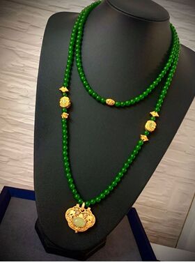 秋季套链简约气质吊坠