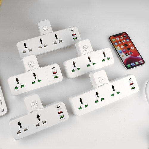 英规万能插板插座欧规插头面板多孔无线拖板港用英式转换器美标