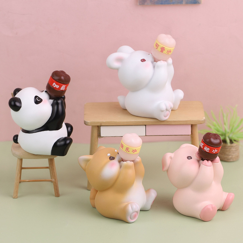 快乐吨吨猪摆件解压不要喊妈治愈情绪稳定止怒小毕业摆饰生日礼物属于什么档次？
