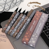 SWEETMINT花语眼线液笔极细自然丝滑顺畅细腻显色初学者眼线笔