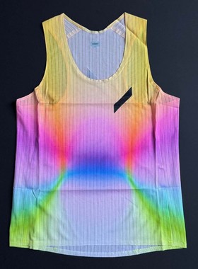 夏季新款SOAR精品马拉松户外运动女款运动背心透气速干慢跑服