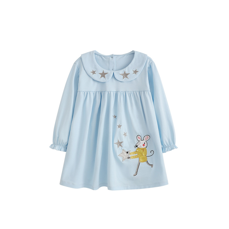 跨境连衣裙长袖欧美女秋季