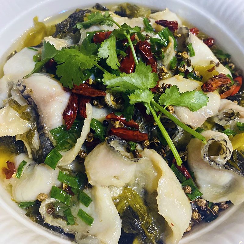 鱼片免浆黑鱼片半成品水煮鱼火锅酸菜鱼免浆生鱼片料理鱼片