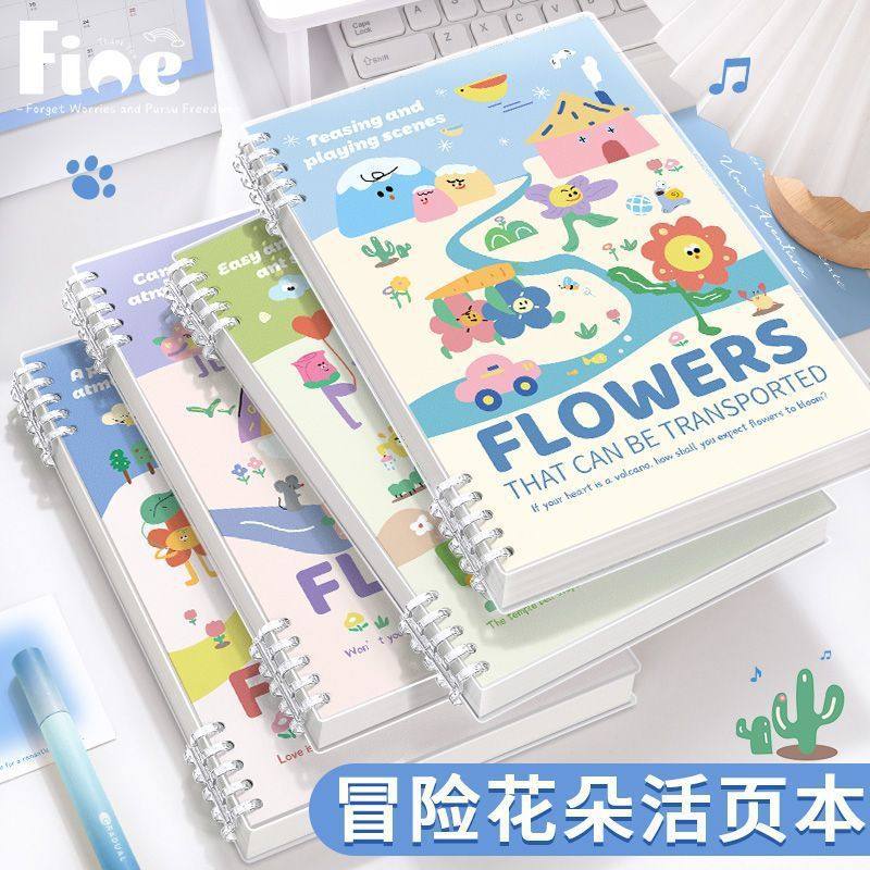 创意学生笔记本日记本线圈本