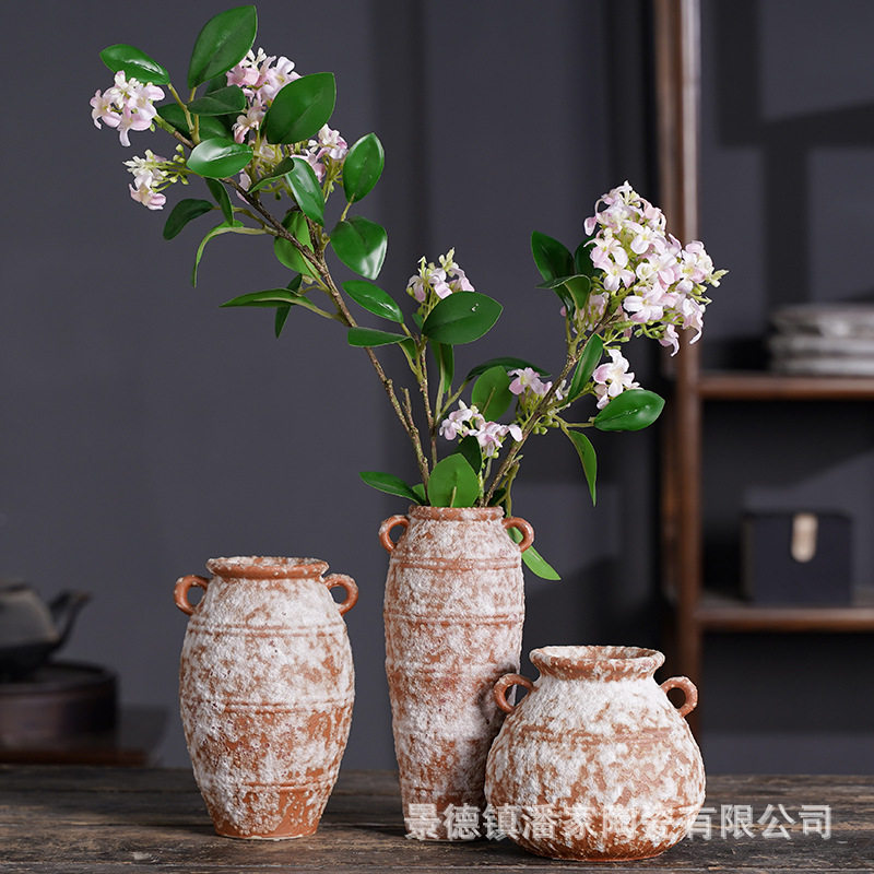怀旧陶瓷迷你小花日式禅意客厅家电线扎带/束线带