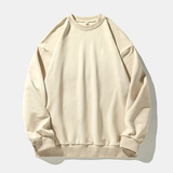 卫衣纯色秋冬新款美式复古潮牌帽衫情侣外套可二开BL3875-P33控59，男装卫衣，电商A362