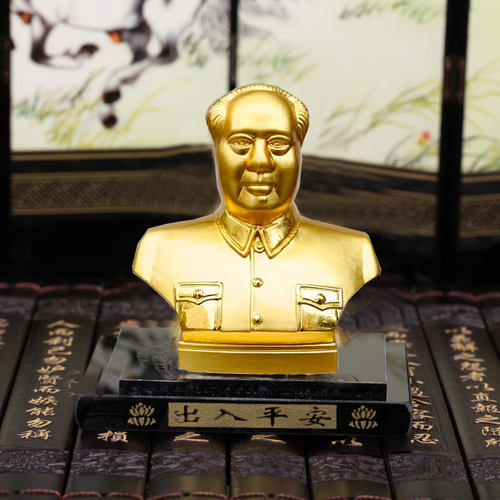 毛主席伟人水晶香水座