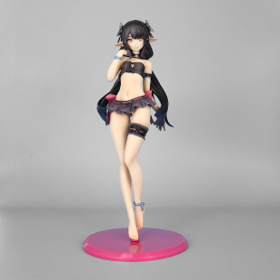 跨境爆品 泳装安妮特手摆件 站姿美少女小恶魔公仔机箱桌面景品