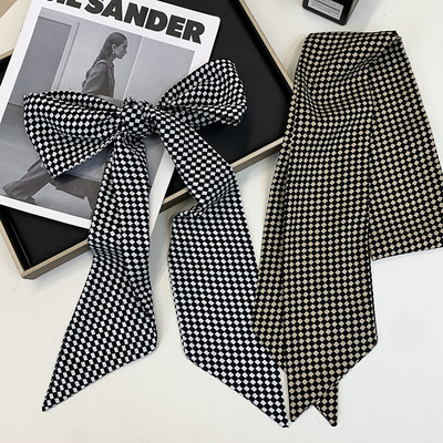 长条丝巾高级夏季欧美中国