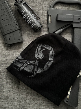 AGILITE蝎子防务 小众 秋冬户外女通用针织帽 军迷帽