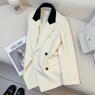 blazers jackets ladies Autumn suits fashion coats 2025 women