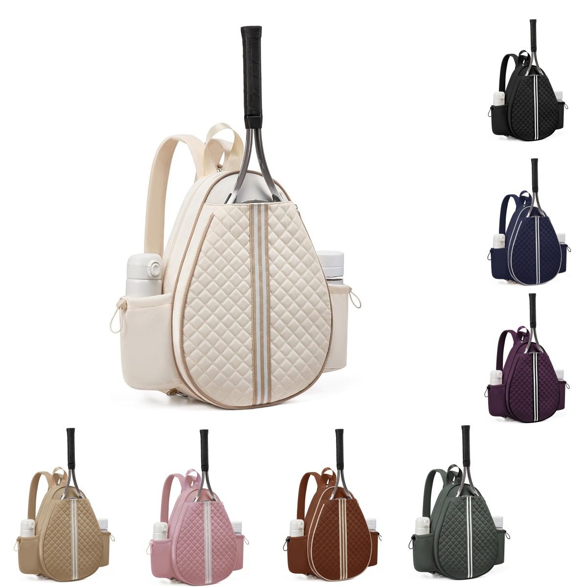 跨境亚马逊网球斜挎包大容量化妆品收纳包旅行洗漱包防水化妆包,户外/登山/野营/旅行用品,洗漱包/化妆包,淘宝优惠券,粉丝福利购,淘宝优惠卷