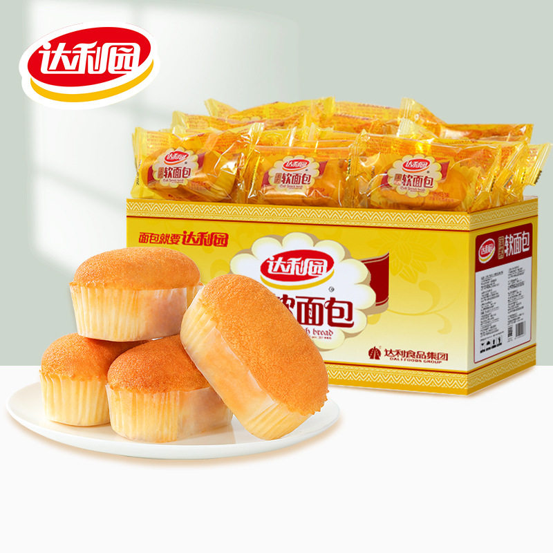 【达利园法式软面包2.5kg整箱】香橙味香奶味糕点面包休闲零食,零食/坚果/特产,传统西式糕点,淘宝优惠券,粉丝福利购,淘宝优惠卷