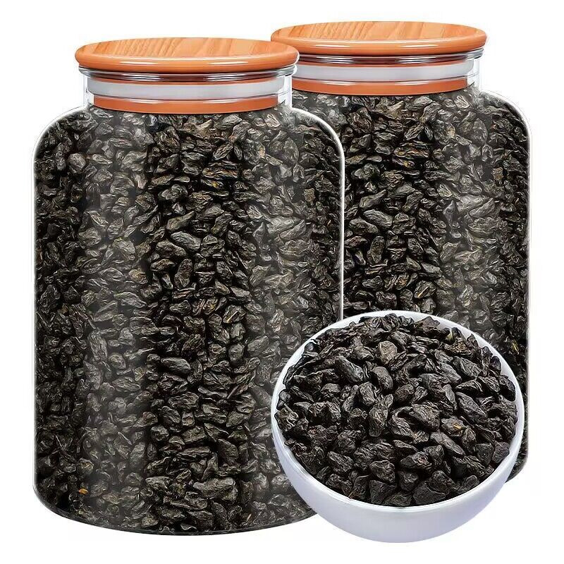 碎银子普洱茶云南浓香普洱熟茶叶茶化石糯米香碎银子黑茶500g装