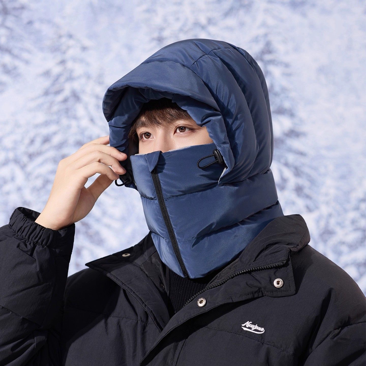 冬天北方帽子女冬男保暖