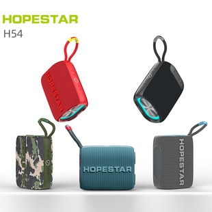 H54防水便携无线蓝牙音箱户外迷你运动GO3小音响LED彩灯 HOPESTAR