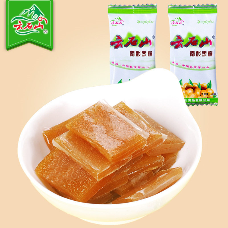 江西特产云石山南酸枣糕500g小包装酸甜百香果糕孕妇儿童休闲零食