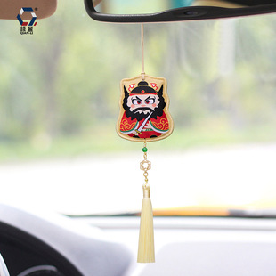 端午香包传统国风钟馗香囊挂饰车载香氛香包布艺平安挂件汉服配饰