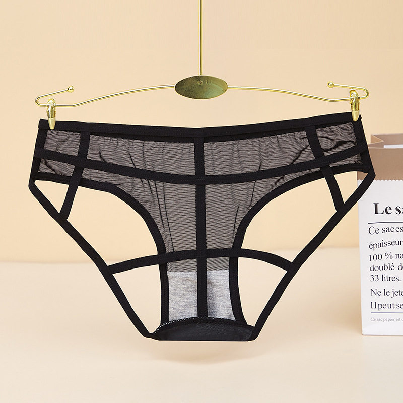 夜店性感火辣臀部镂空洞女士三角舒适透气网纱纯欲诱惑情人内裤,女士内衣/男士内衣/家居服,女丁字裤,淘宝优惠券,粉丝福利购,淘宝优惠卷