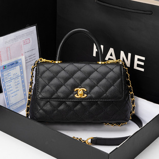 品牌新款女包小香风手提包菱格经典轻奢链条斜挎肩包级感包女包