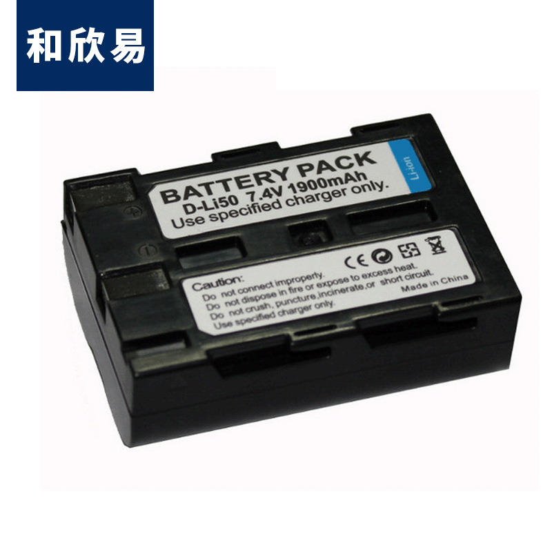 适用于宾得 D-LI50 DLI50电池 美能达 NP400 NP-400相机电池