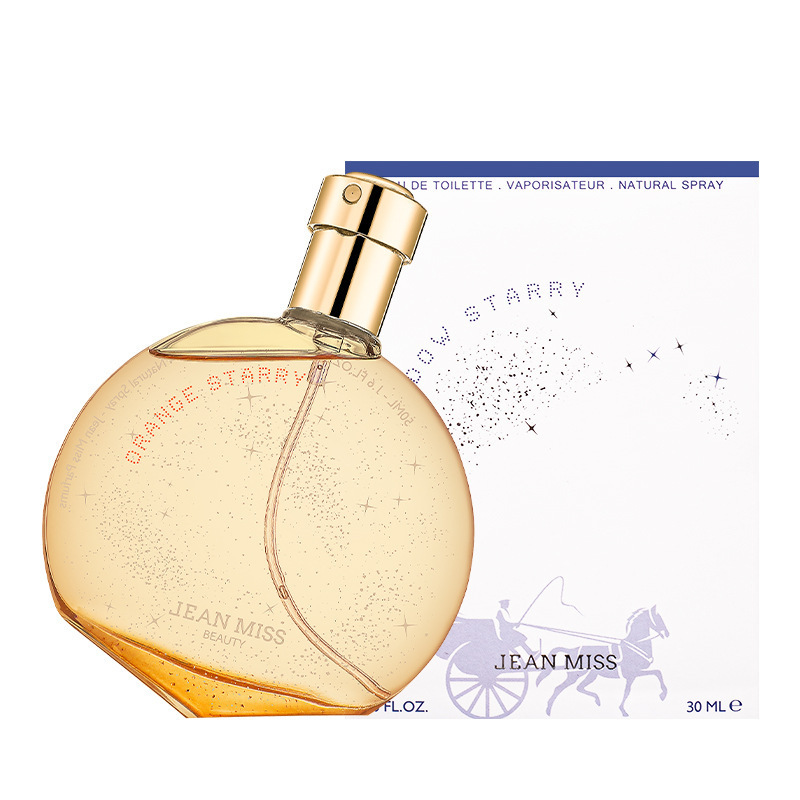 橘彩星空香水女士学生花果香调持久清新自然淡香