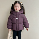 短款紫色 短款紫色