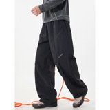 工装休闲裤春季直筒宽松徒步裤分割式口袋冲锋裤OK2577-P54控88，男装工装外套，电商A362