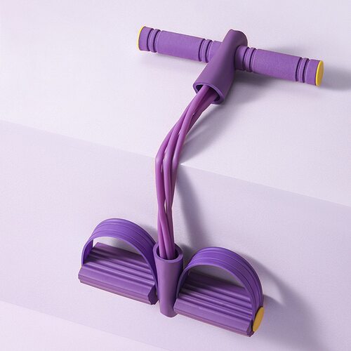 foot pedal resistance band Yoga work out the whole body