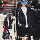 女童加厚外套2025年秋冬新款连帽冲锋衣中大童休闲防风保暖夹克衫，童装外套，祺儿童装