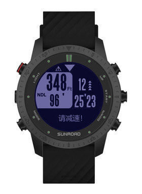 SUNROAD/松路水肺潜水表100米减压时长提醒全316精钢壳蓝宝石表面