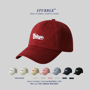 惠州市胡茬实业有限公司棒球帽四季款男女软顶深帽筒鸭舌帽帽子