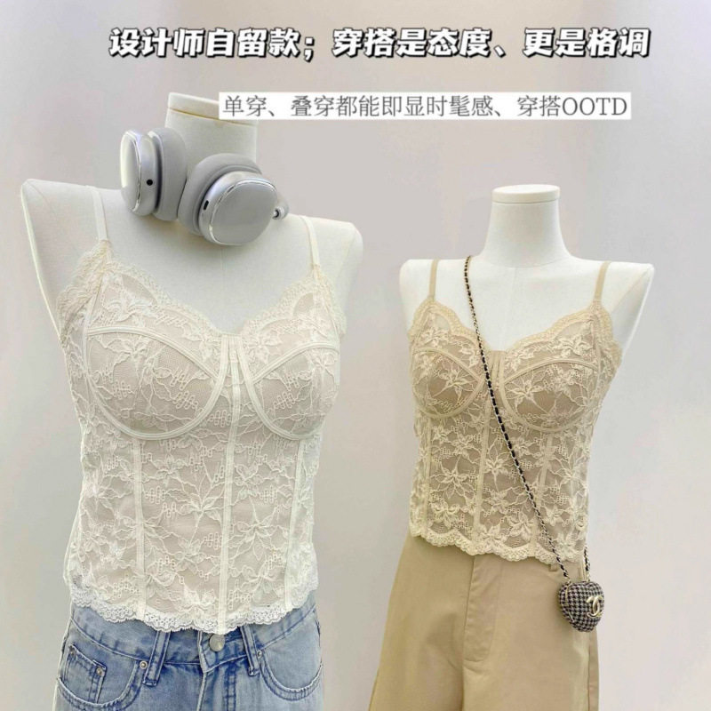 6100蕾丝曼燕婷保暖法式复古