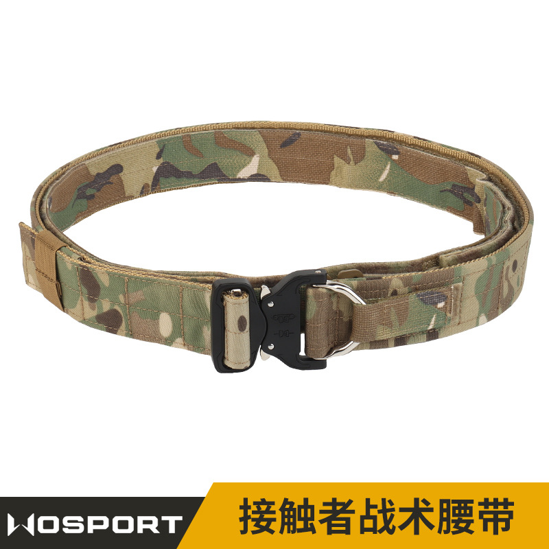 战术腰带尼龙战术腰封作训