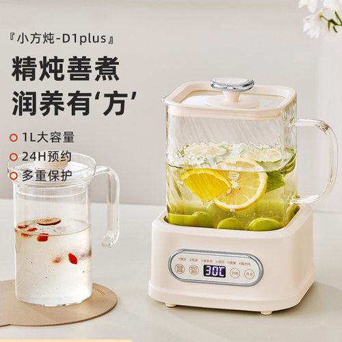 多段炖煮养生壶耐冷热全玻璃