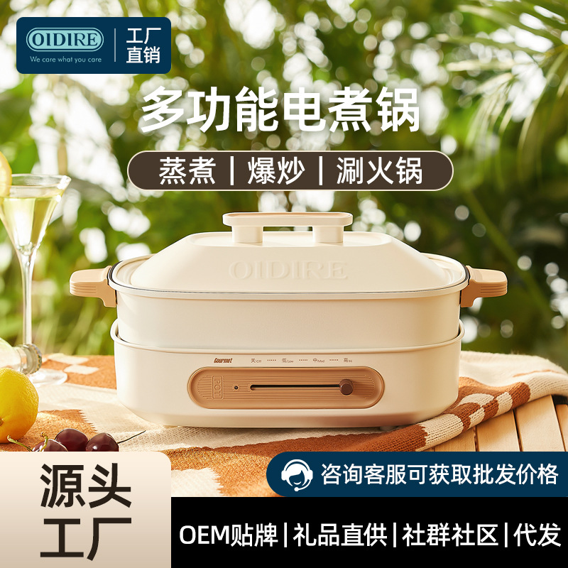 德国OIDIRE电煮锅家用多功能