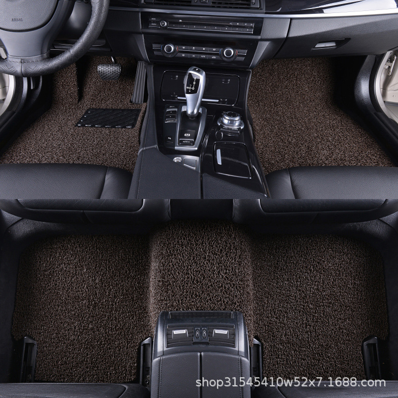 汽车丝圈脚垫专车专用地毯式脚垫支持千款车型5座车型专用