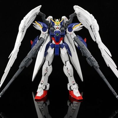 送礼国产达 HG 1/144 6601零式飞翼战士模型拼装手玩具节日礼物