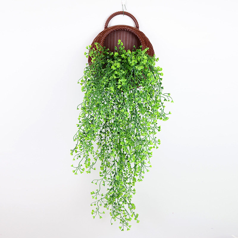 厂家直销仿真植物藤条金钟柳拍摄婚庆家居酒吧壁挂装饰塑料仿真花