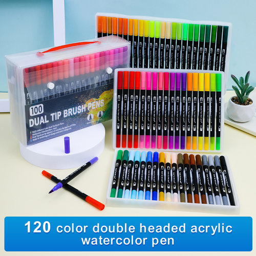 48 Color Double Line Outline Art Pen Marker Pen DIY Graffiti