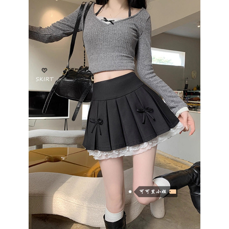 巨美超好看小众百褶裙JK制服裙子女生夏季小个子设计感半身裙2026