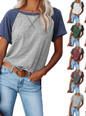 summer women T shirt tops plus size ladies blouse 女宽松t恤