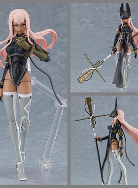 漆黑的守护者 figma#579阿努比斯 HEMET NETHEL 可动人偶盒装手