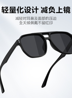 开车太阳镜偏光韩版男女